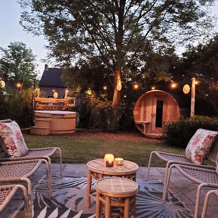 Bohemian Wellness Met Hottub & Sauna Ewijk Exterior photo